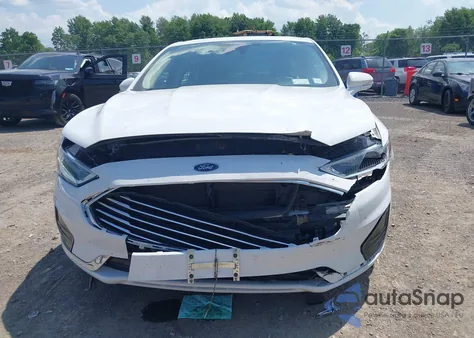 2020 Ford Fusion Sel from USA, damaged, VIN 3FA6P0CD2LR193167